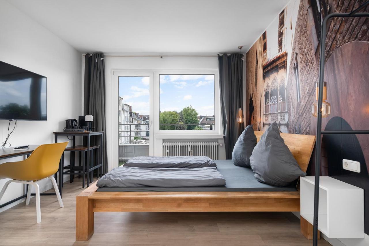 Apartment 5, Direkt Am Bahnhof Aachen Eksteriør bilde