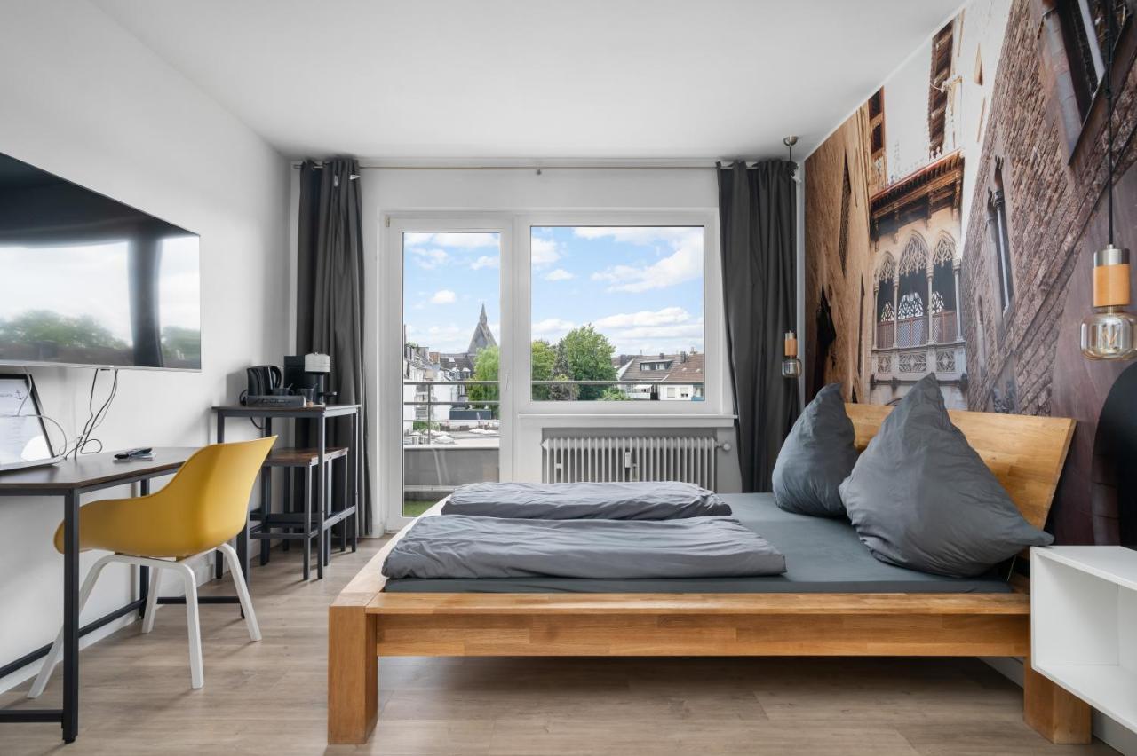 Apartment 5, Direkt Am Bahnhof Aachen Eksteriør bilde