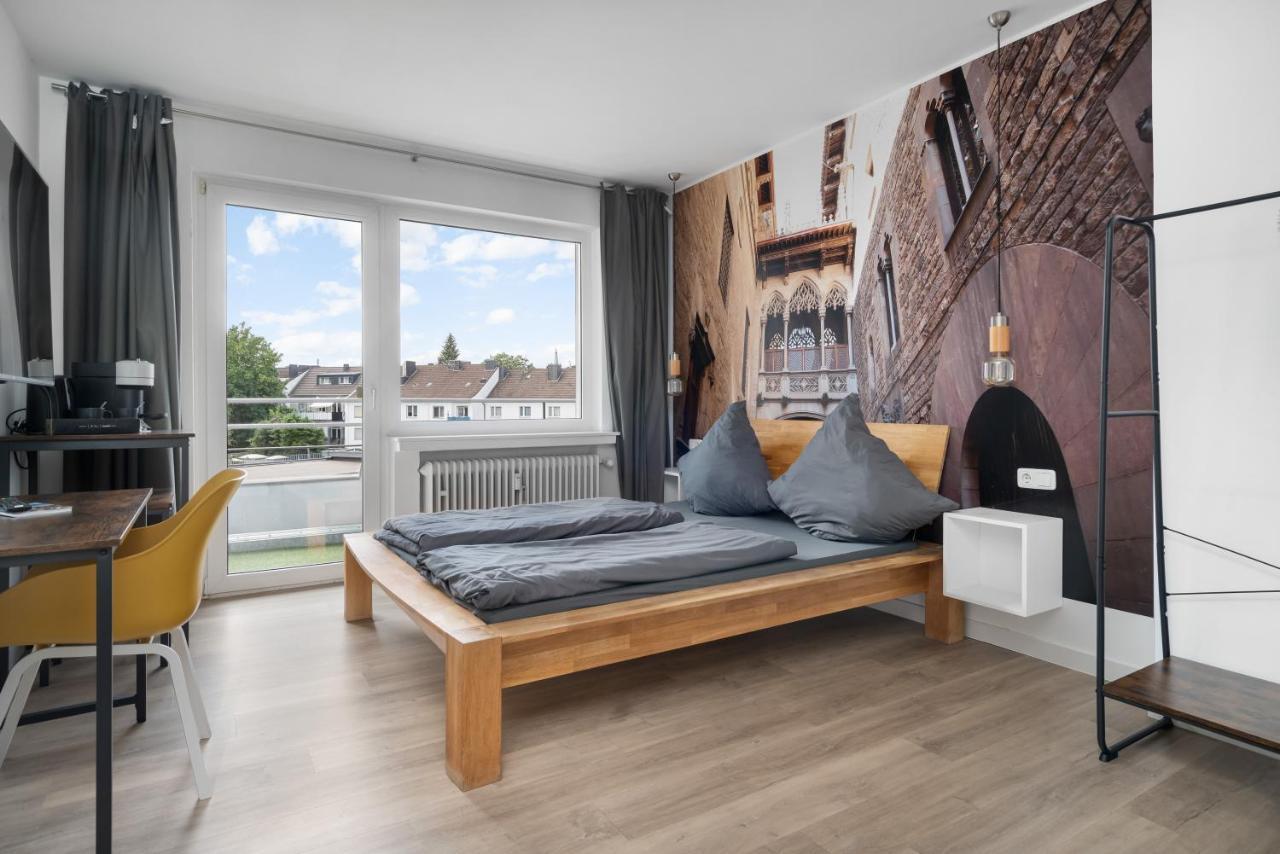 Apartment 5, Direkt Am Bahnhof Aachen Eksteriør bilde