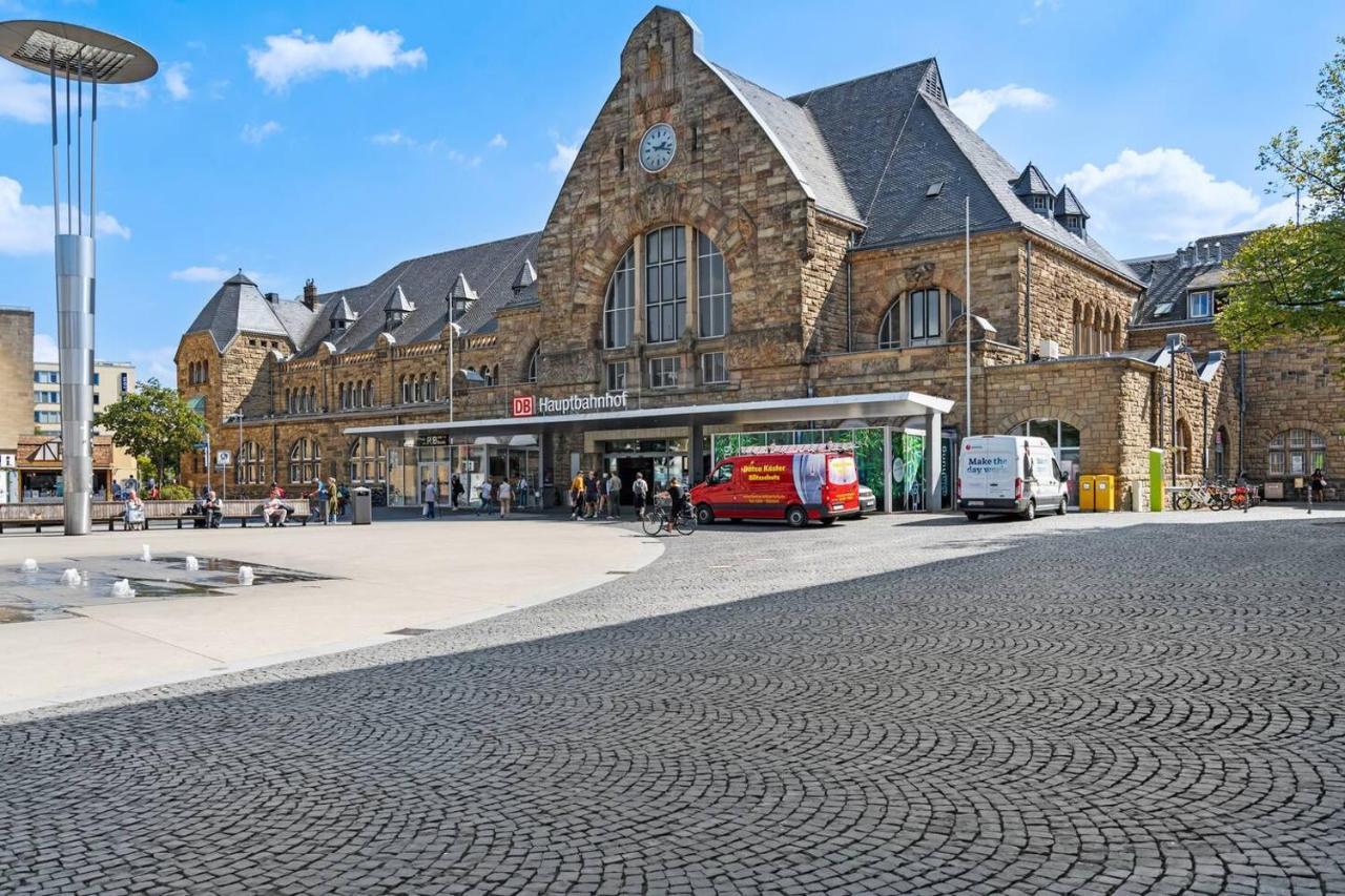 Apartment 5, Direkt Am Bahnhof Aachen Eksteriør bilde